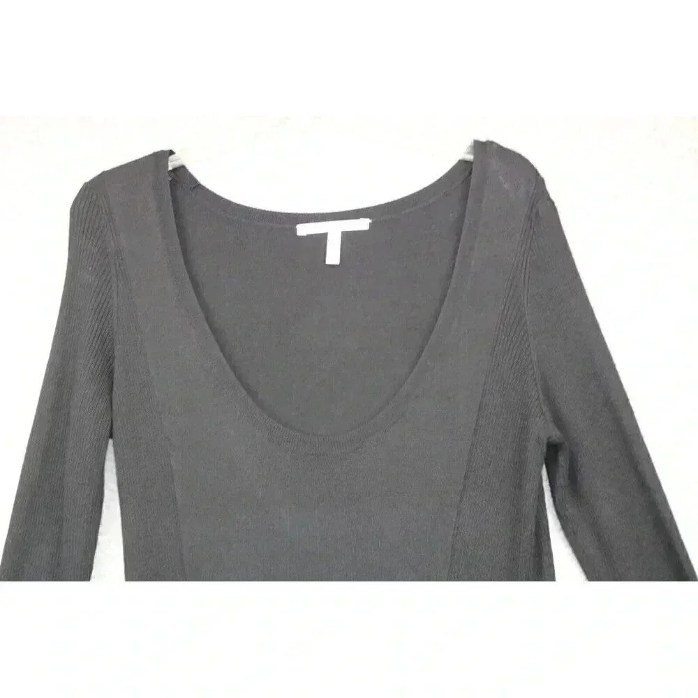 Victoria's Secret Kiss of Cashmere Sweater Dress-Size Large-Hi-Lo - Picture 2 of 8